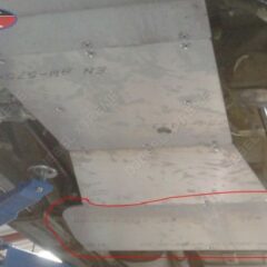 BLINDAGE BOITE DE TRANSFERT DJEBEL HDJ100