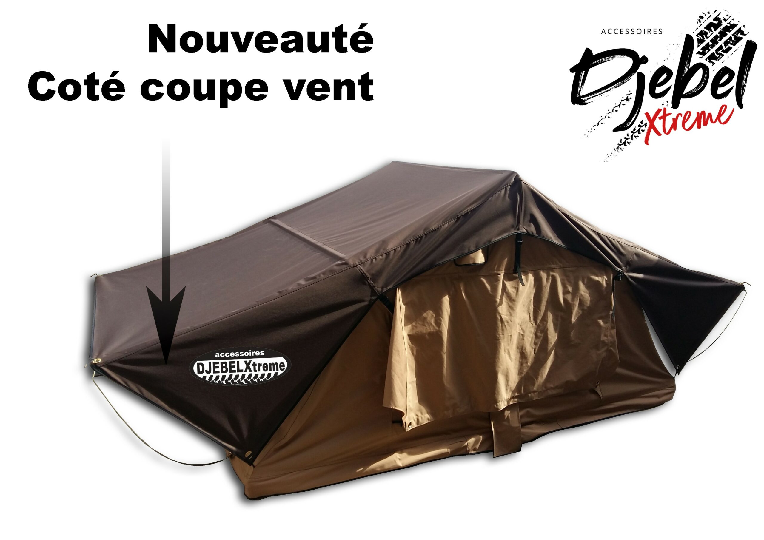 TENTE DE TOIT DJEBELXtreme 140 STANDART NEW STYLE
