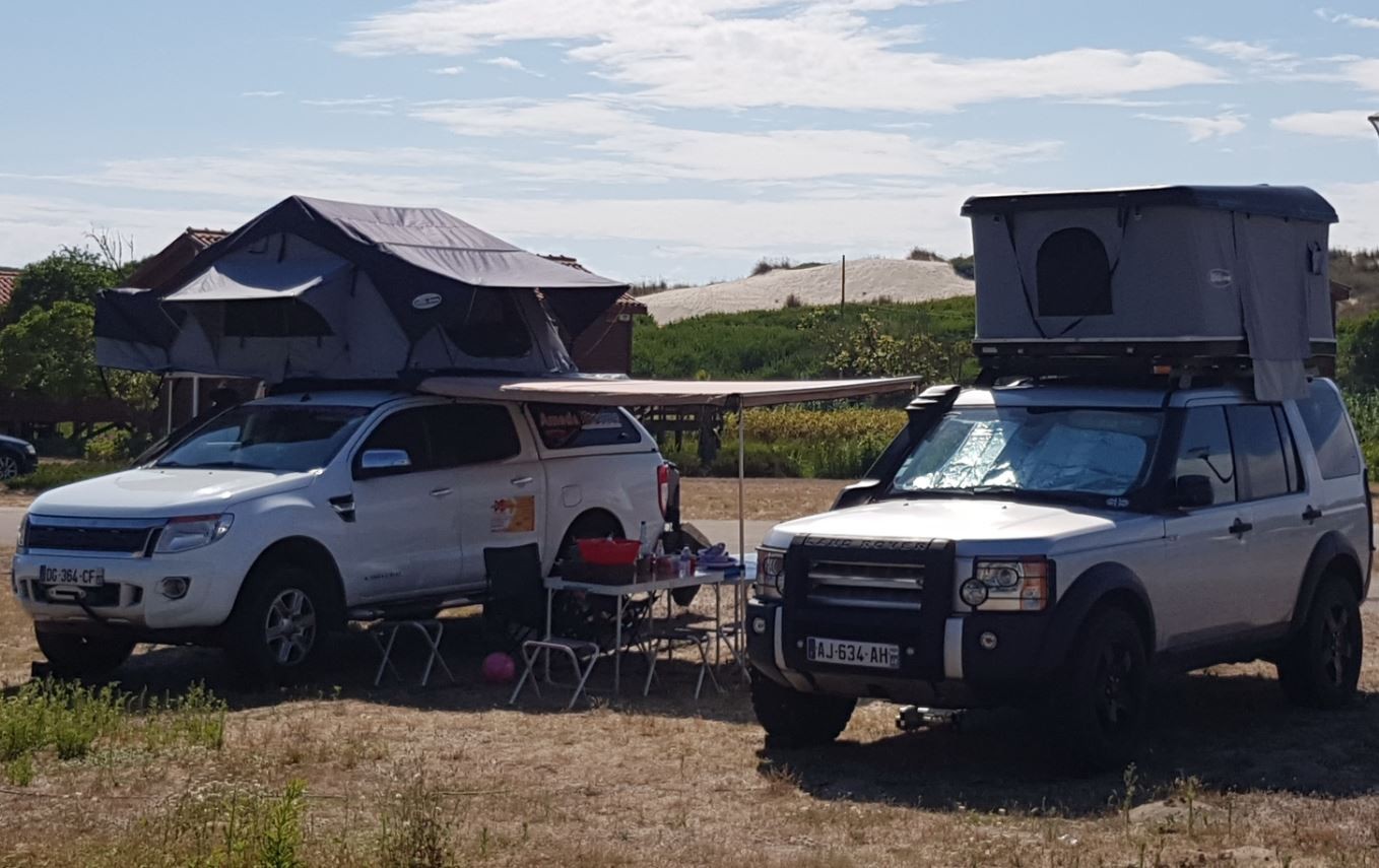 GALERIE FRONT RUNNER DISCO III et IV SLIMLINE II