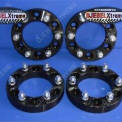 ELARGISSEURS DE VOIE 30 mm ACIER X4