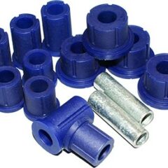 KIT SILENT BLOC EFS LAMES AR MITSUBISHI L200 K74 JUSQU'A 2006