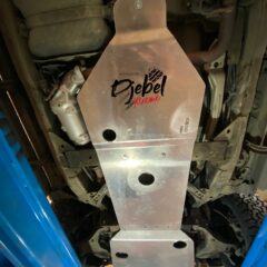 BLINDAGE BOITE DE TRANSFERT ET BOITE DE VITESSE DJEBEL NISSAN NAVARRA D40