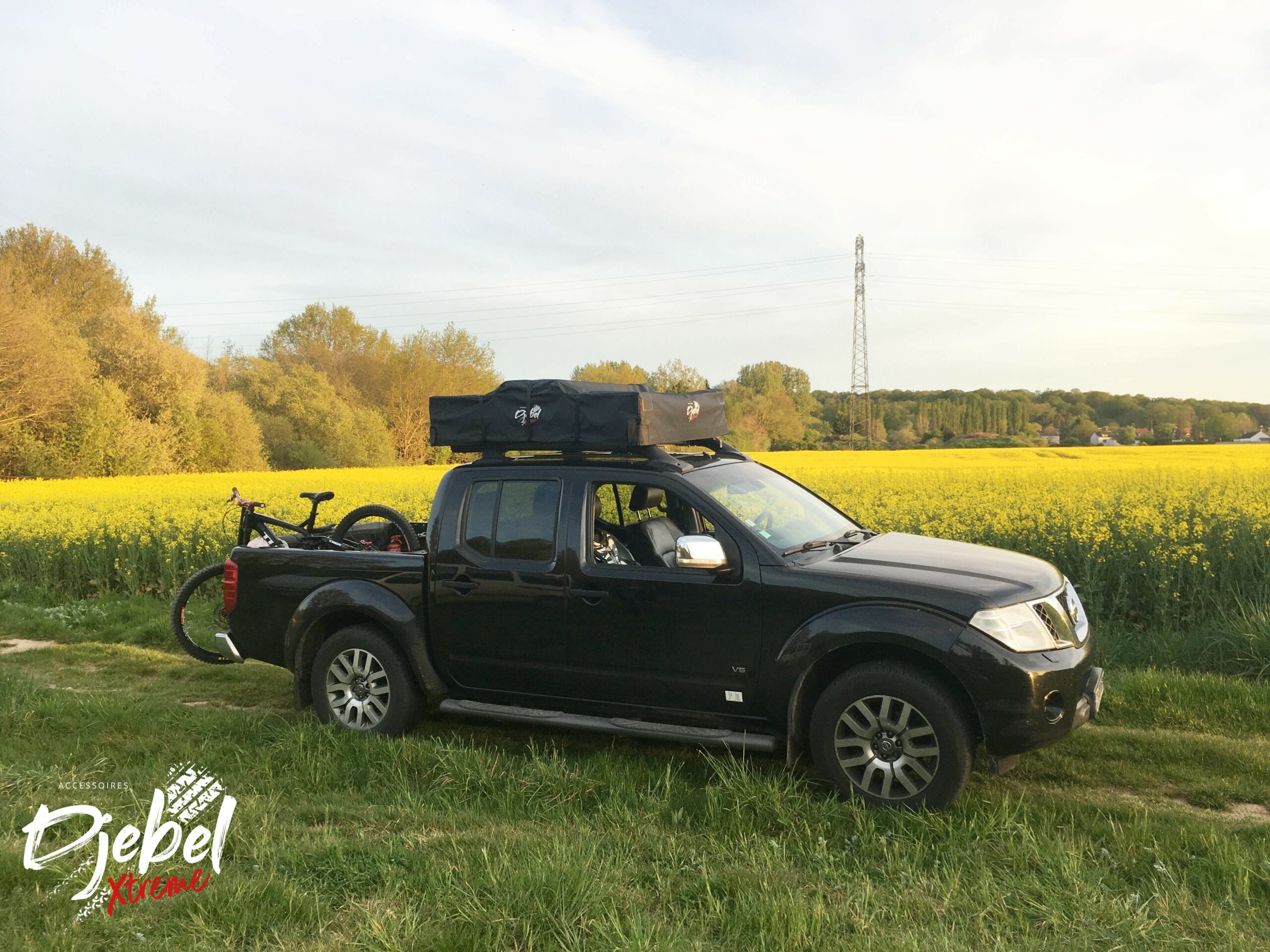 TENTE DE TOIT DJEBELXtreme 140 STANDARD SAFARI