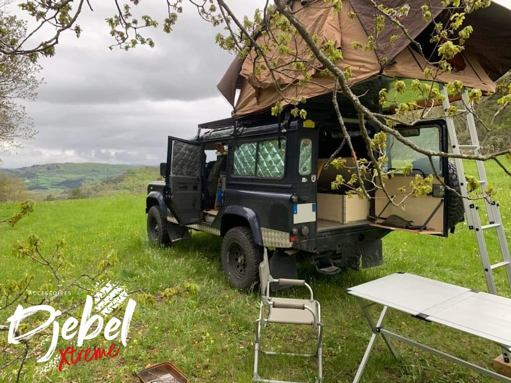 TENTE DE TOIT DJEBELXtreme 140 STANDARD SAFARI