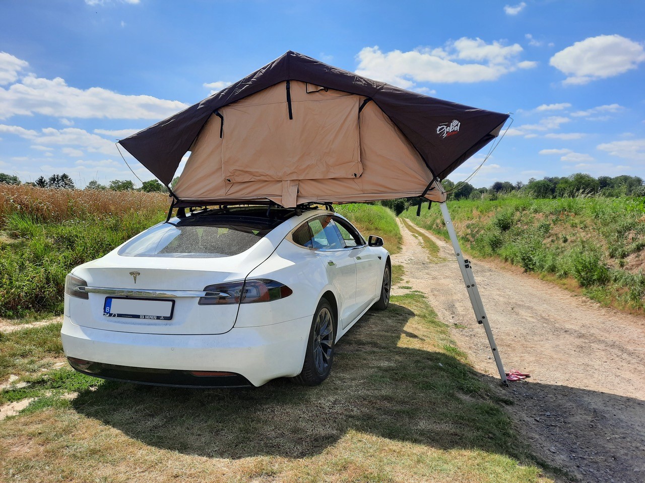 TENTE DE TOIT DJEBELXtreme 140 STANDARD SAFARI