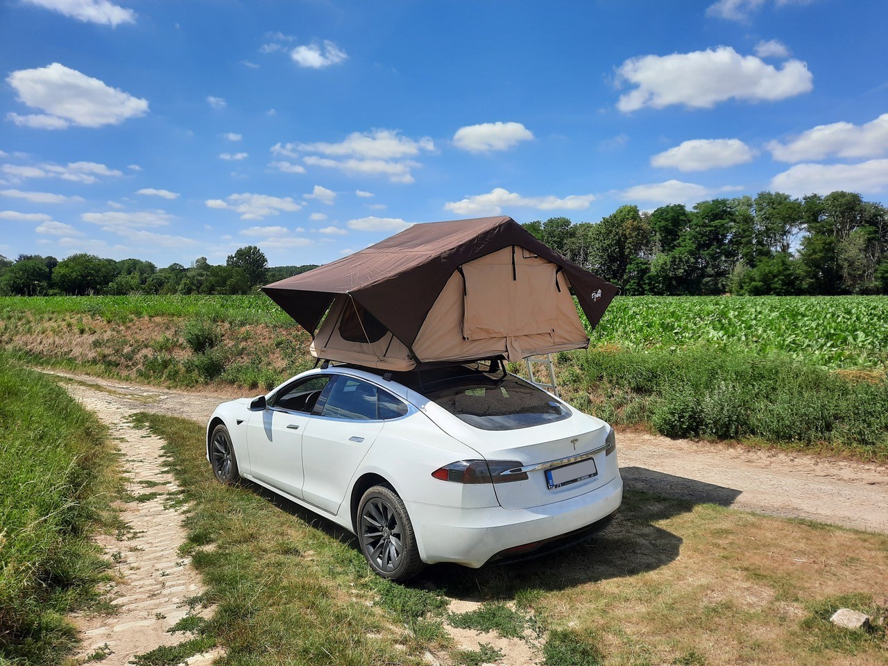 TENTE DE TOIT DJEBELXtreme 140 STANDARD SAFARI