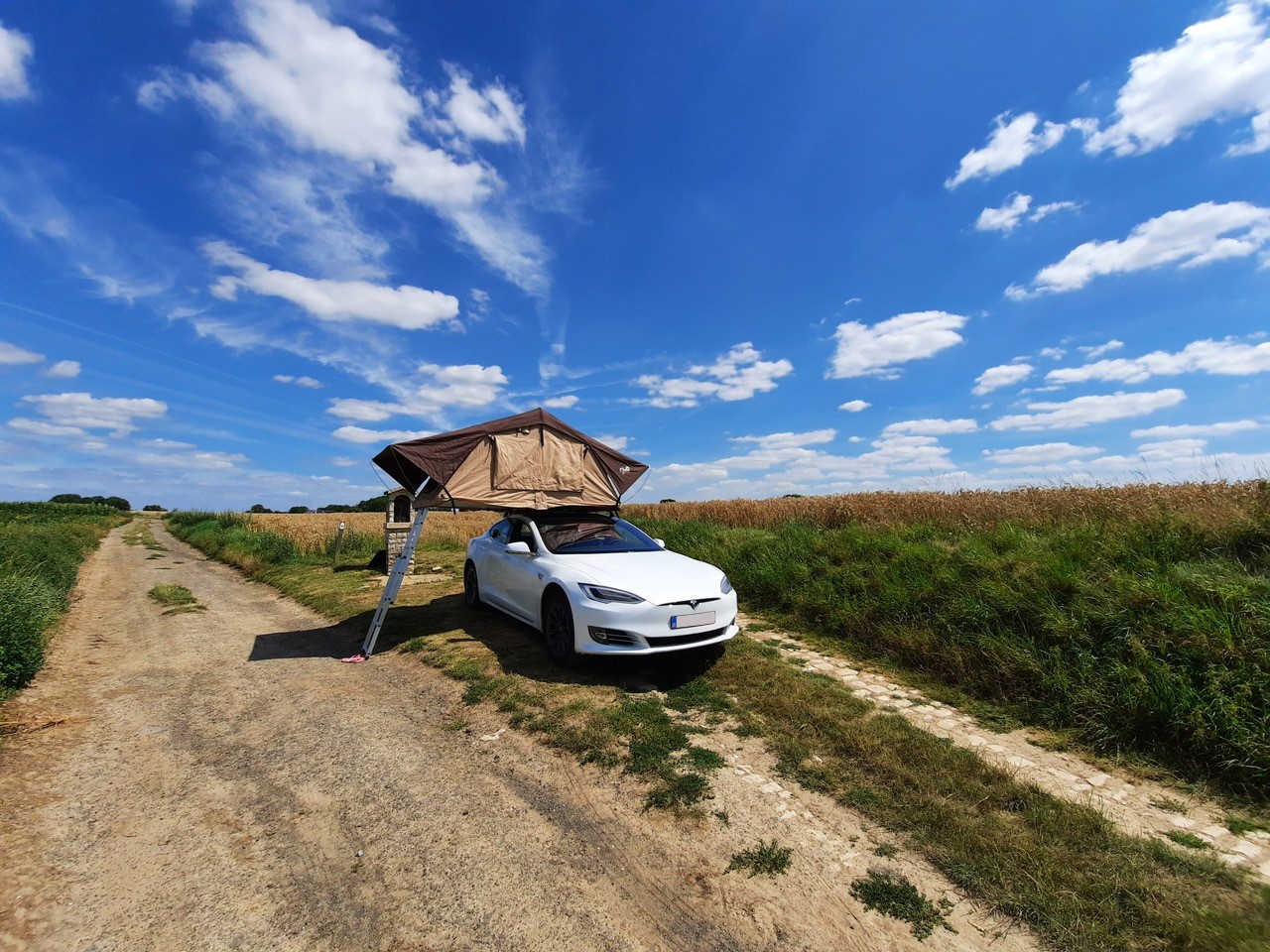 TENTE DE TOIT DJEBELXtreme 140 STANDARD SAFARI