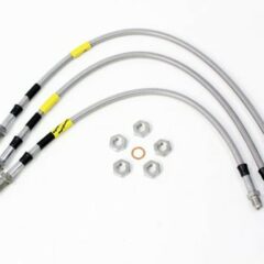 KIT 3 FLEXIBLES DE FREIN DEF90 84-98 +40MM