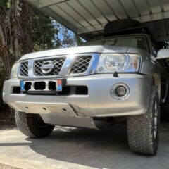 BLINDAGE SABOT AVANT DJEBEL LINE PATROL Y61 Grand Raid