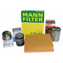 KIT FILTRE REVISION DEFENDER / DISCO TD5