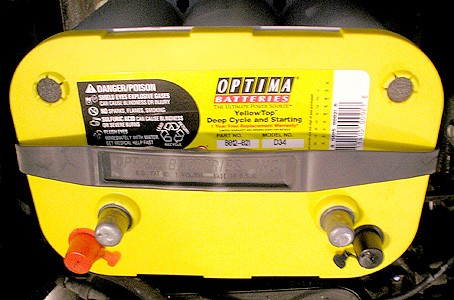 BATTERIE OPTIMA