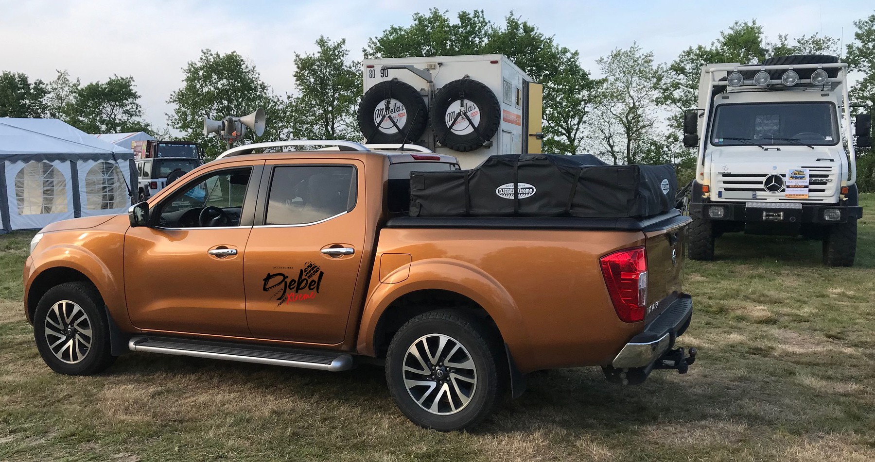 TENTE DE TOIT DJEBELXtreme 140 STANDARD SAFARI