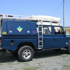 GALERIE ALUMINIUM PATRIOT