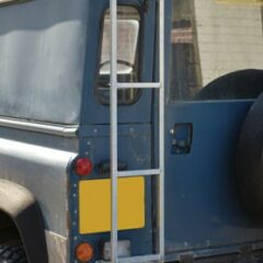 ECHELLE ACIER GALVANISE