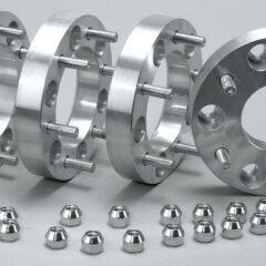 ELARGISSEURS DE VOIE 30mm ALUMINIUM