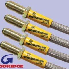 KIT 5 FLEXIBLES DE FREIN GOODRIDGE