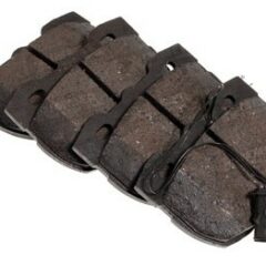 PLAQUETTES DE FREIN AVANT