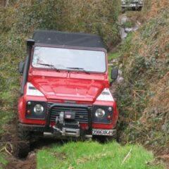 Snorkel SAFARI pour Defender 2,5 TDI 94-98