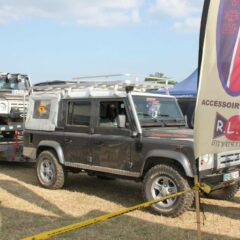GALERIE ALUMINIUM PATRIOT DEFENDER 110 CREW CAB