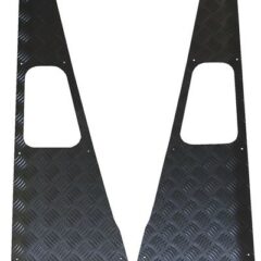 DESSUS D'AILE 2mm NOIR