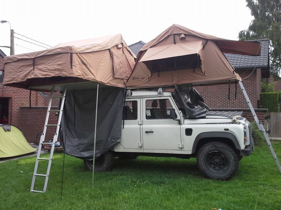 TENTE DE TOIT DJEBEL LINE 140 std