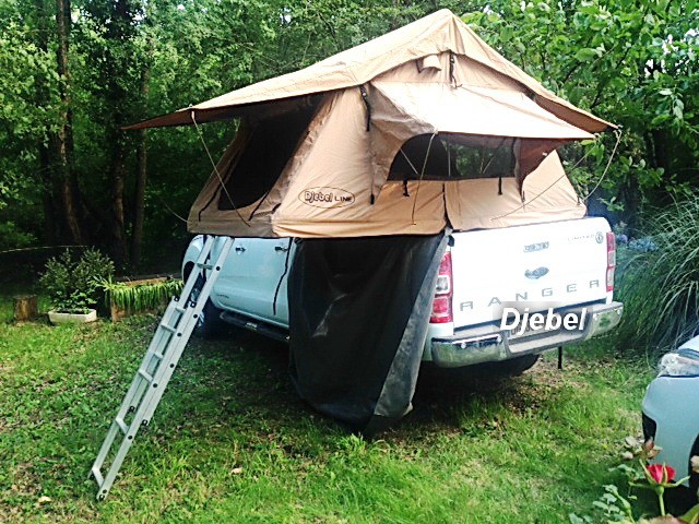 TENTE DE TOIT DJEBEL LINE 140 std