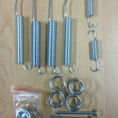 KIT DE MONTAGE DE MACHOIRES AVEC RESSORTS