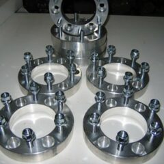 ELARGISSEURS DE VOIE 30 mm ALUMINIUM