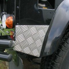 COIN D'AILE ARRIERE REBEL FINITION ALU