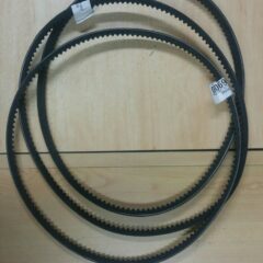 KIT DE 3 COURROIES TRAPEZOIDALES