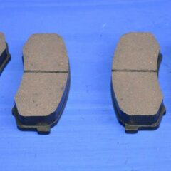 PLAQUETTES DE FREINS ARRIERE