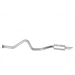 SILENCIEUX ARRIERE V8 MONO TUBE