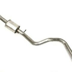 SILENCIEUX ARRIERE TD5