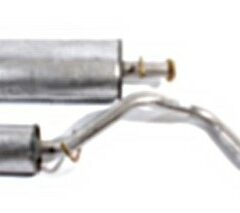 ENSEMBLE ECHAPPEMENT 200TDI