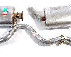 ENSEMBLE ECHAPPEMENT V8 3.9L NON CATALYSE