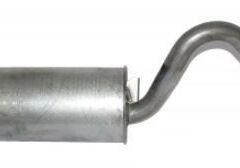 SILENCIEUX ARRIERE PAJERO 2.5TD 2.8TD