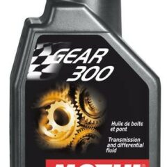 HUILE TRANSMISSION MOTUL GEAR 300 75W-90 COMPETITION