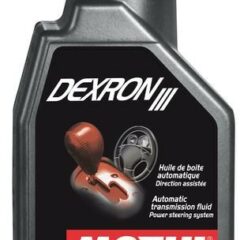 HUILE TRANSMISSION/DIRECTION MOTUL ATF DEXRON III SYNTHESE