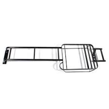 ECHELLE ACIER PEINTURE EPOXY NOIRE