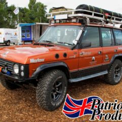 GALERIE ALUMINIUM PATRIOT DISCOVERY I RANGE CLASSIC