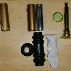 KIT COULISSEAUX D'ETRIER DE FREIN