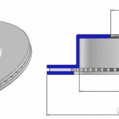 DISQUE DE FREIN AVANT