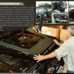 DESSUS DE CAPOT ALUMINIUM DJEBEL-LINE