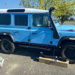 Snorkel DJEBELXTREME LAND ROVER DEFENDER TD4 - TD5 - 300TDI AVEC CLIM