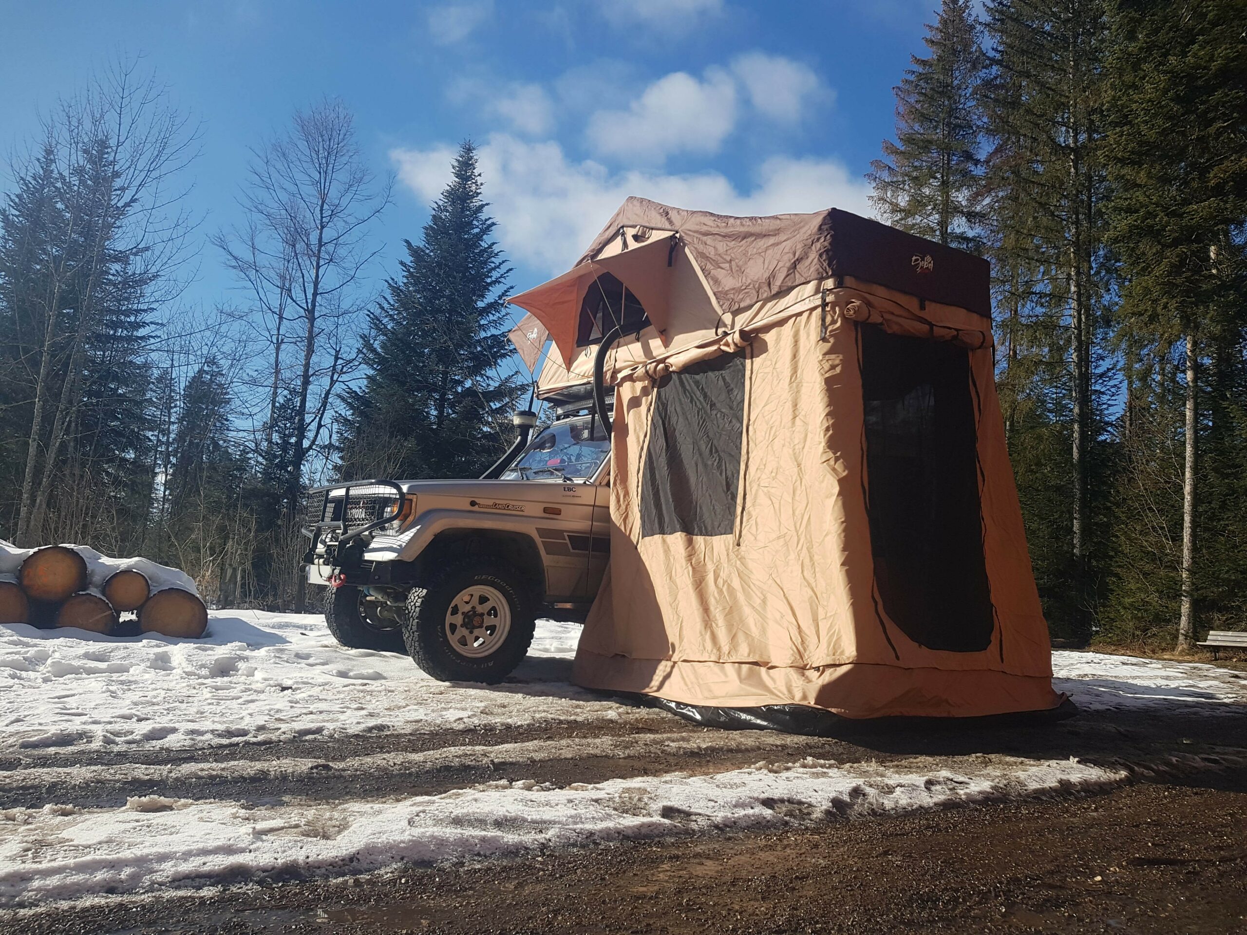 TENTE DE TOIT DJEBELXtreme 140TT + (AVEC ANNEXE) SAFARI