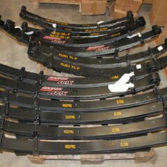 LAMES DE RESSORT RIDEPRO ISUZU DMAX