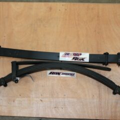 LAMES DE RESSORT RIDEPRO ISUZU DMAX