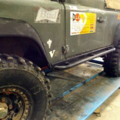 BAS DE CAISSE ROCK SLIDER DEFENDER 90