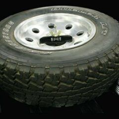 SUPPORT ROUE DE SECOURS FRONT RUNNER