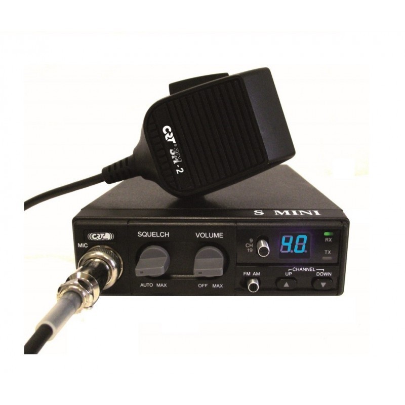 CB RADIO CRT SMINI 12/24V